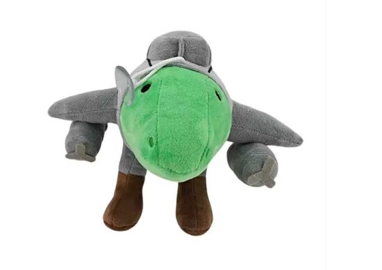 Pliušinis žaislas brainrot, 20cm